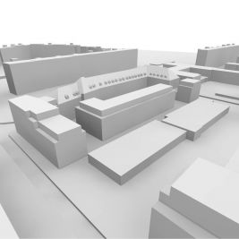 Studie Städtebau - Nachverdichtung Johannstadt