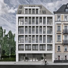 Bürogebäude Bahnhof DD-Neustadt