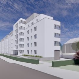 Wohnen - MFH Erweiterung in der Radeberger Vorstadt