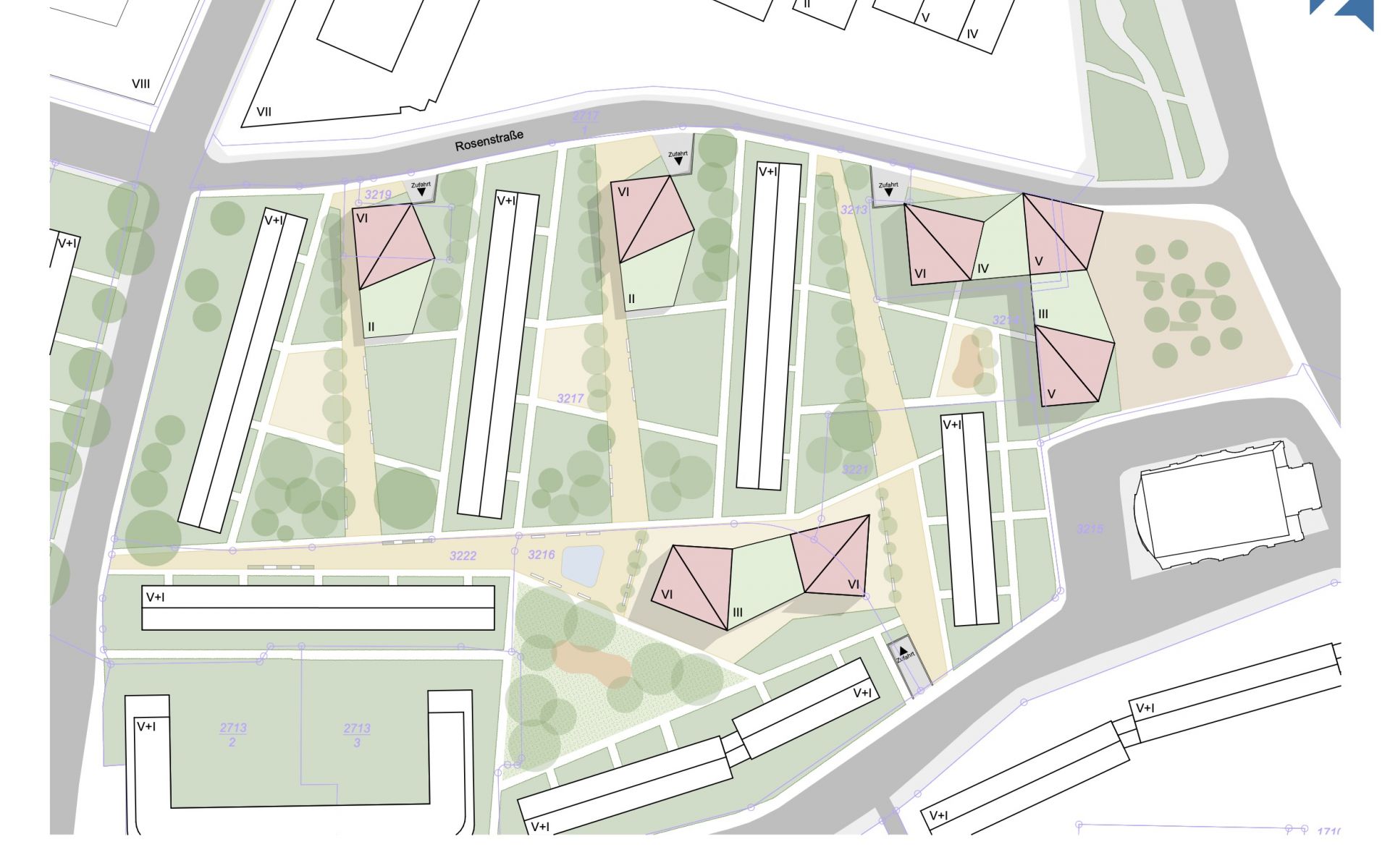 Studie Städtebau - Nachverdichtung Südvorstadt - Vonovia