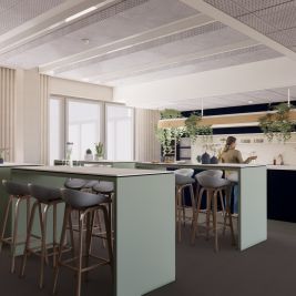 Umbau Kantine und Lounge - Berlin