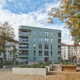 Nachverdichtung Seidnitzer Straße - Vonivia / Buwog