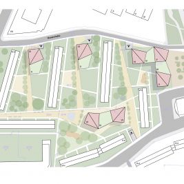 Studie Städtebau - Nachverdichtung Südvorstadt - Vonovia