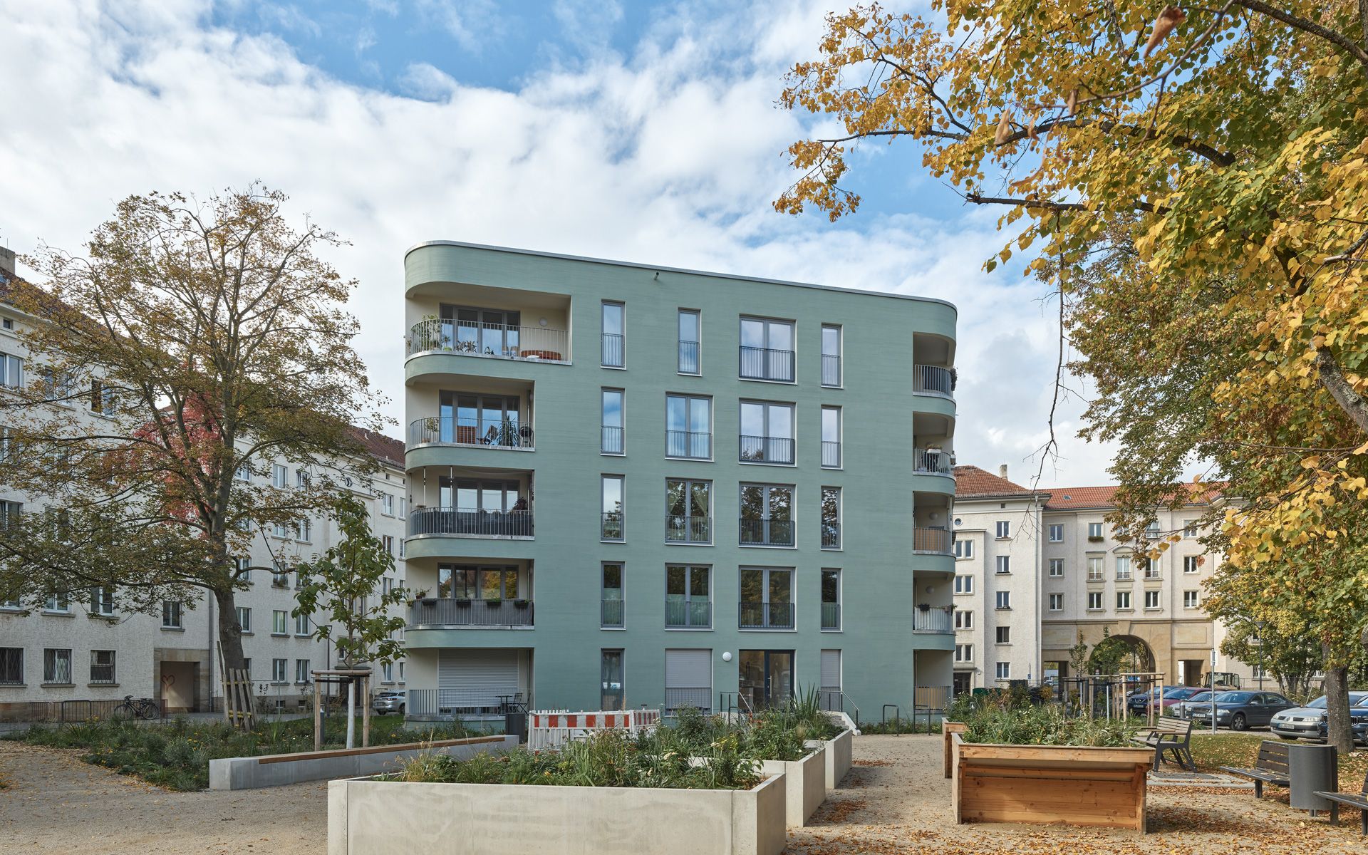 Nachverdichtung Seidnitzer Straße - Vonivia / Buwog