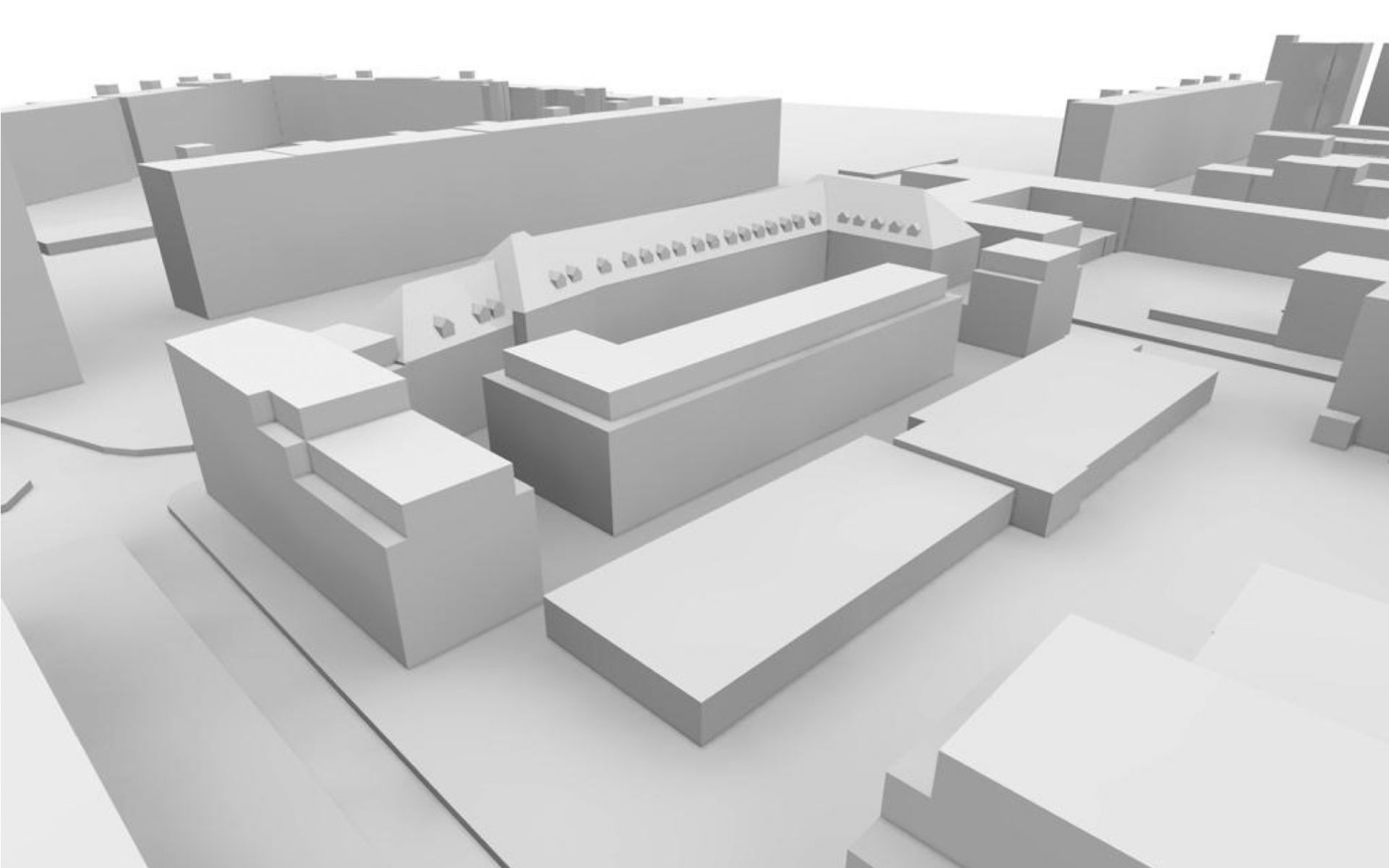 Studie Städtebau - Nachverdichtung Johannstadt
