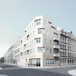 Wohnen - MFH Hechtstraße