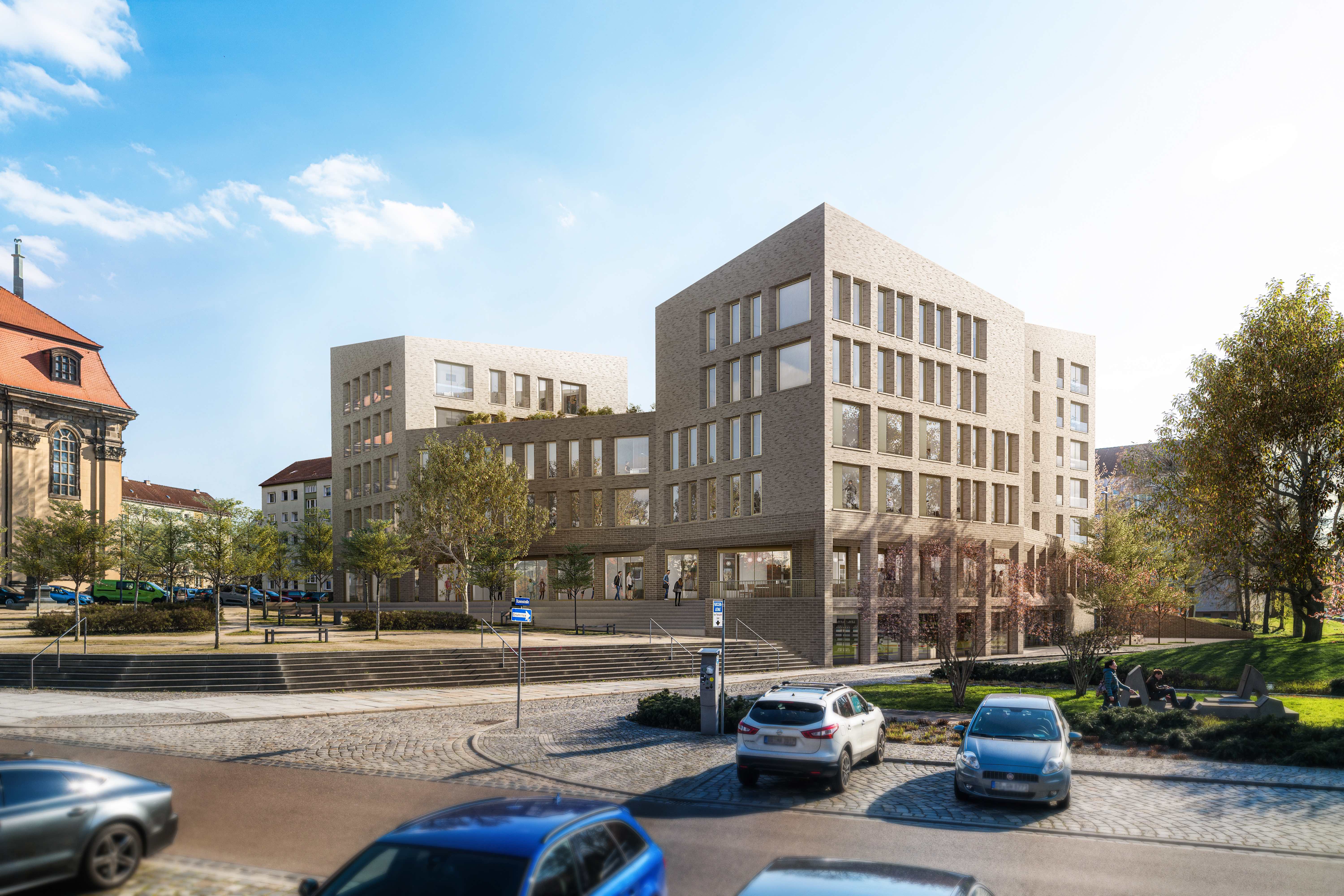 Gebäudekomplex Annenkirche * in progress