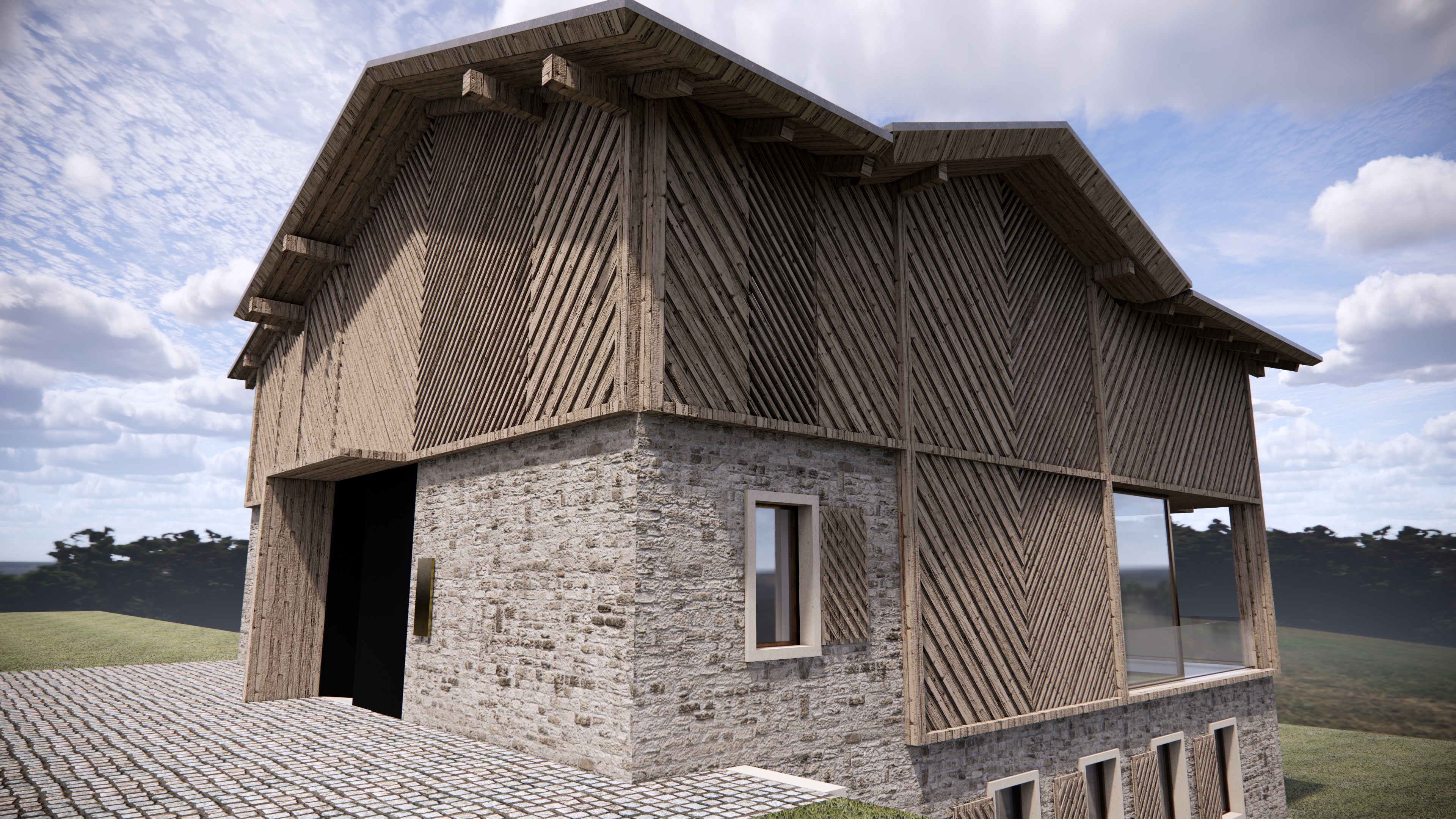 Haus im Vogtland III